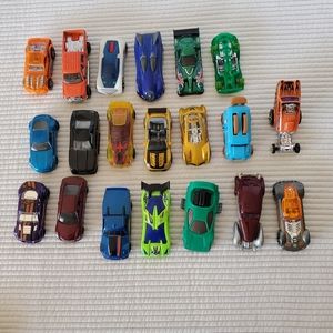 20 Hot Wheels Cars Toys Loose 1:64 Vintage Sports Cars Lot 1993-2016 Diecast